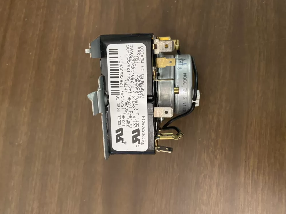 GE 572D520P014 WE4M260 Dryer Timer