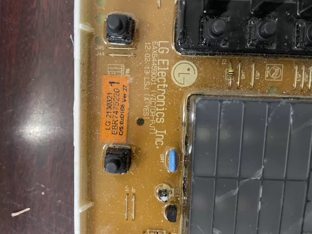 LG EAX48830515 EBR74752201 Washer Control Board