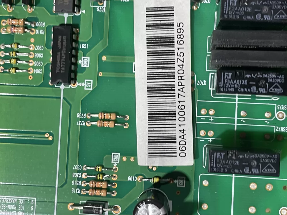 Samsung DA41 00617A Refrigerator Control Board AZ92202 | Wmv250