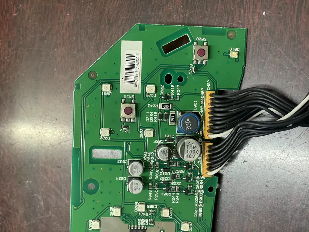 Whirlpool AL130-00117-7  838130139  L1542 Washer Control Board