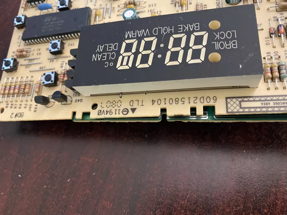 Whirlpool Maytag 60D21580104 Range Control Board AZ35981 | BK346