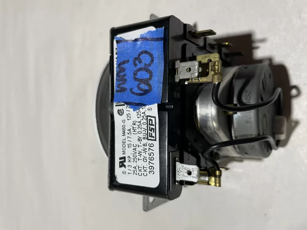 Kenmore 3976576A 3976576 AP6009025 WP3976576 Dryer Timer AZ134681 | Wm603