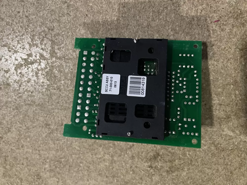 SCCU 56-010-005 71-000-010 Control Board AZ27402 | KM210