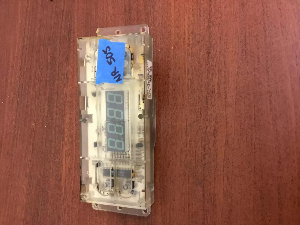 GE 183D6034P001 SF5001 Range Control Board AZ34864 | NR505
