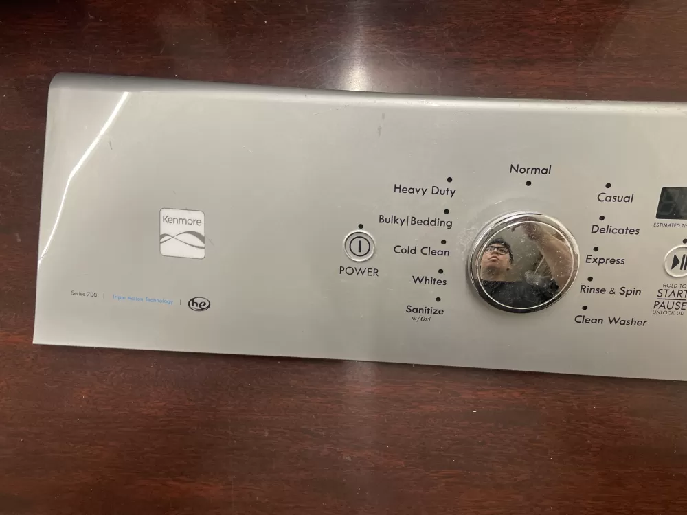 Whirlpool w10645163  W10873008 Washer Touchpad Control Panel