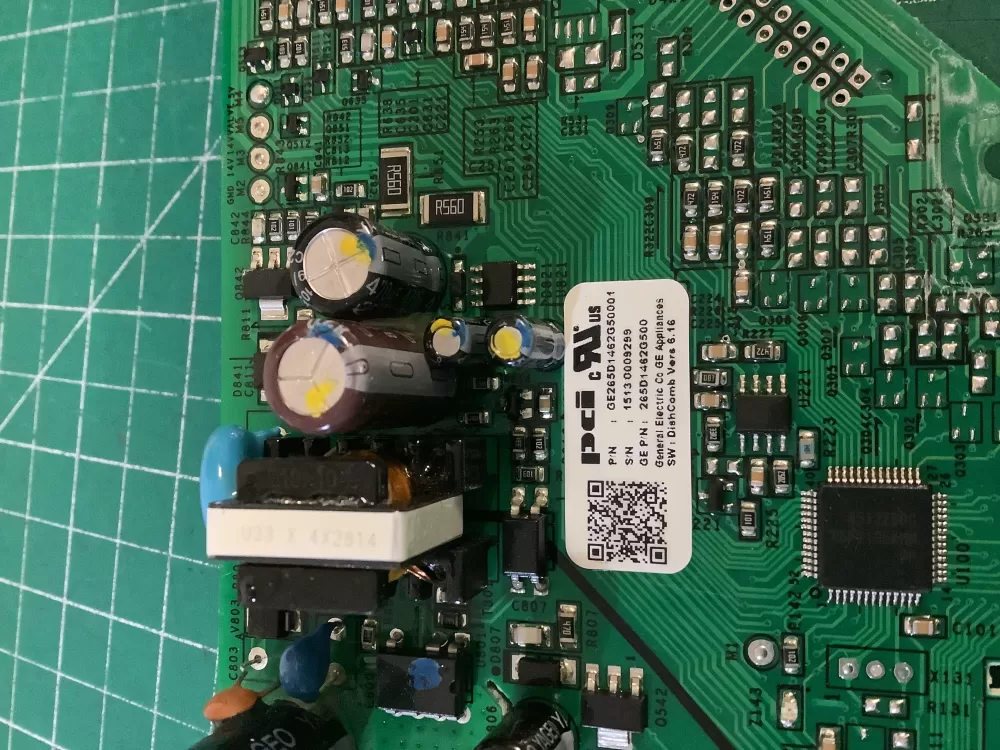 GE 265D1462G500 WD21X24899 AP6972062 Dishwasher Control Board AZ212776 | NR456