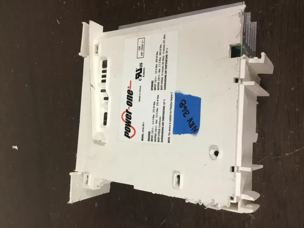 Frigidaire Kenmore Washer Control Board Main 4246-99-1 AZ33572 | NRV368