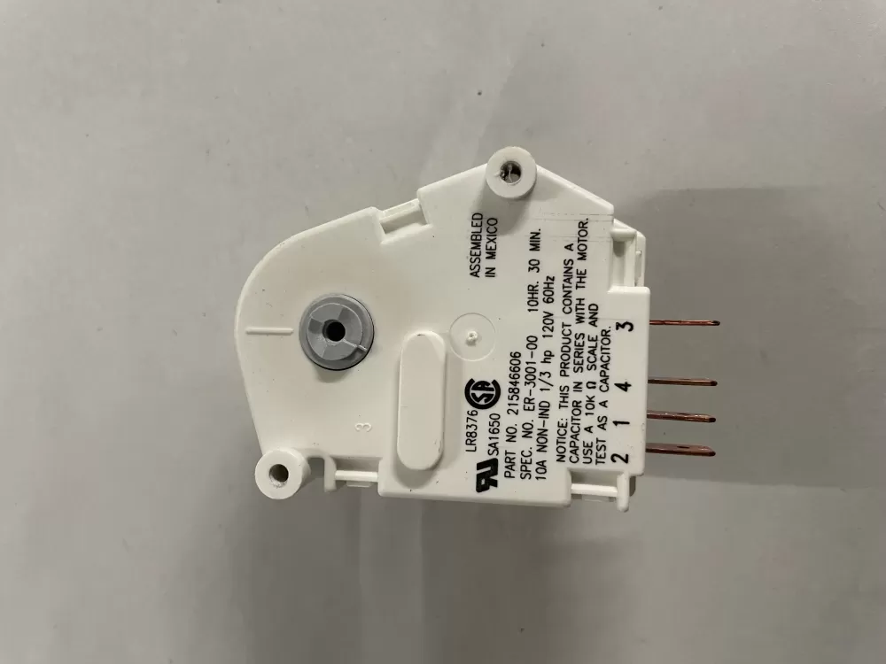 Frigidaire Kenmore AP2111929 12762 Refrigerator Defrost Timer AZ135000 | KM1048