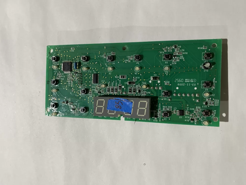 GE 225D4314G004 WR55X11031 Refrigerator Control Board AZ195475 | BK85