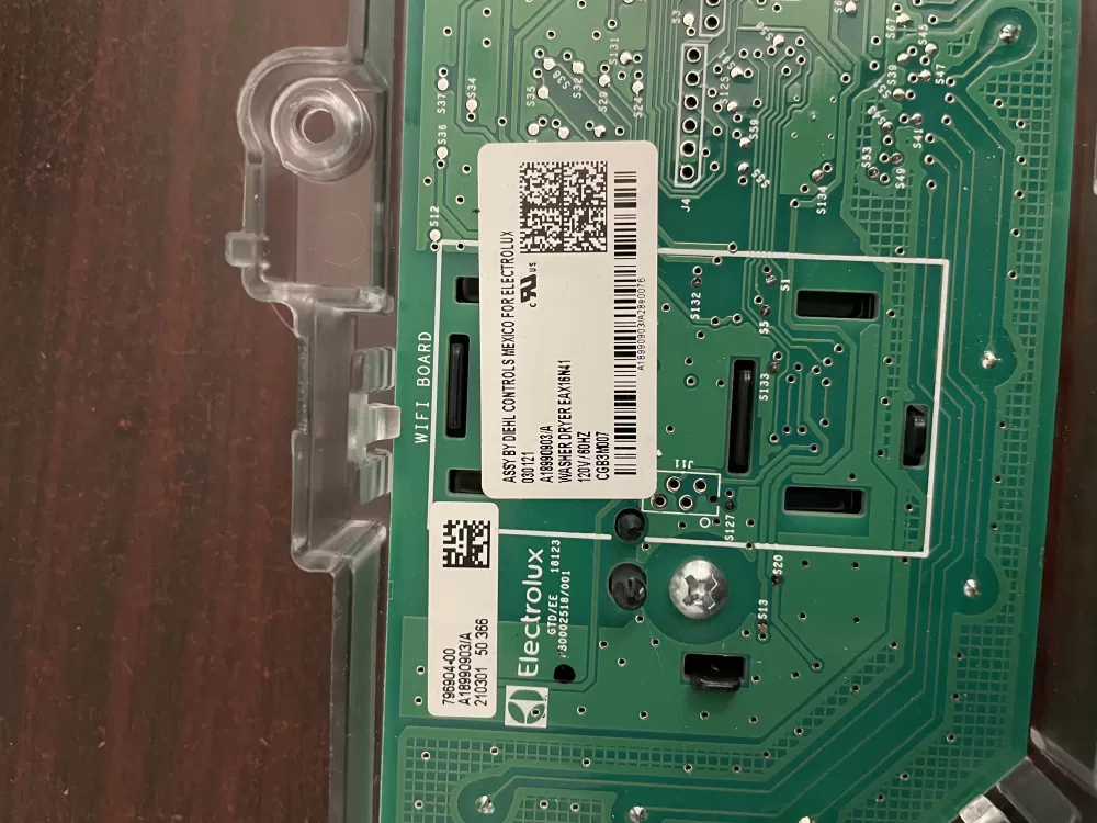 Electrolux A18990903 Dryer Control Board Pcb Assembly AZ92955 | KM1454
