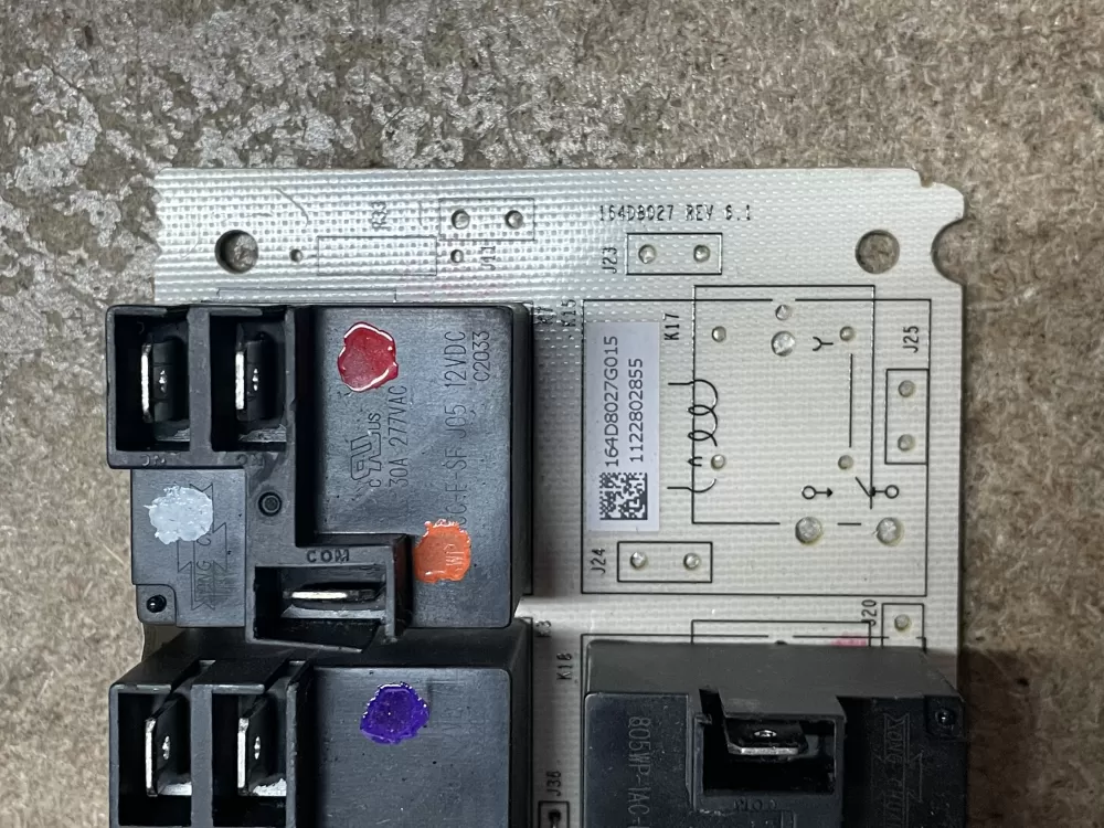 GE 164D8027G015 WB27X28658 PD00068892 Range Control Board AZ13751 | KM1566