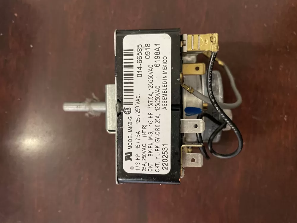 Maytag Whirlpool Amana 2202531 Dryer Timer AZ58859 | KM2044