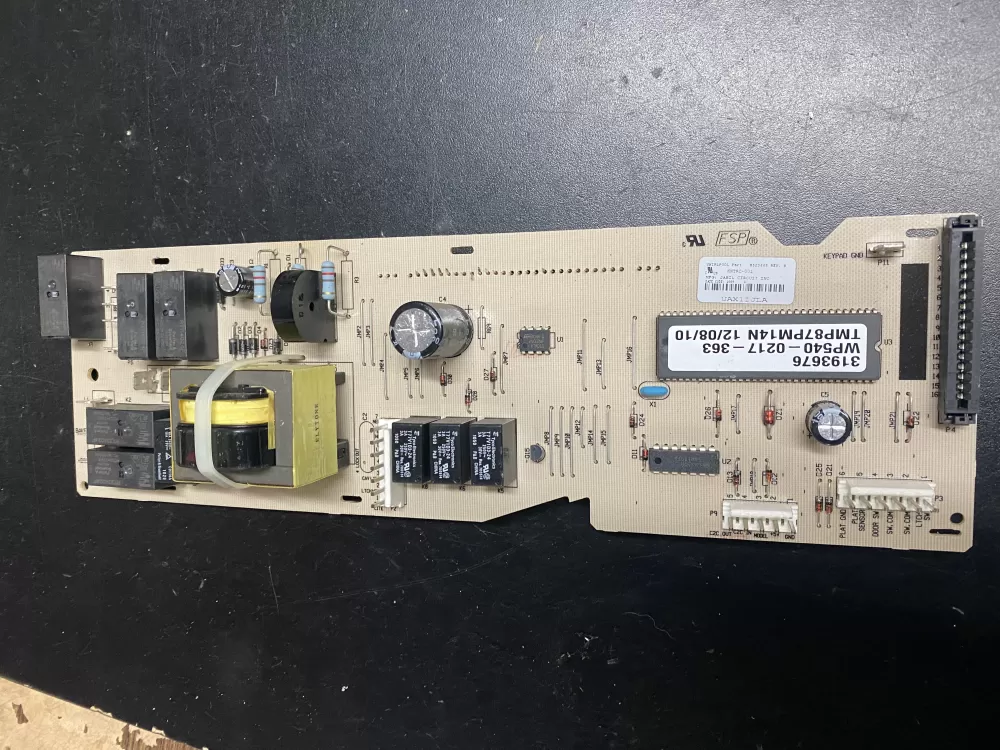 Whirlpool Kenmore WP8523665 Range Control Board AZ10821 | BK610