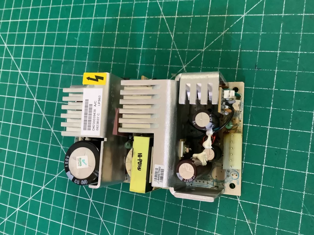   Triple Output Power Supply