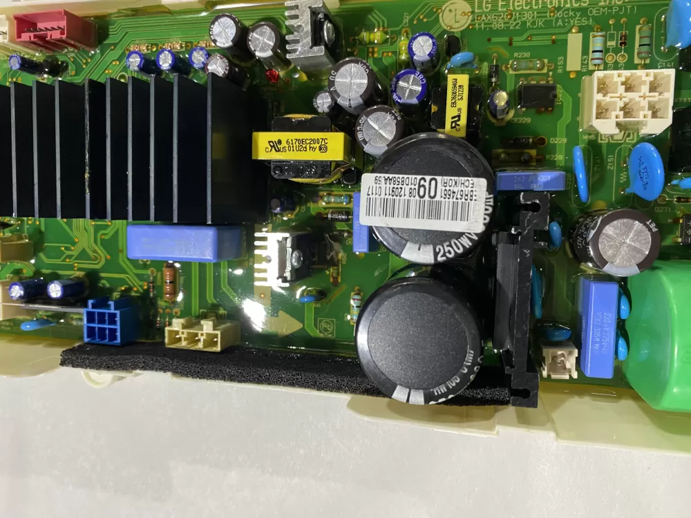 LG EBR67456109 Washer Control Board AZ150745 | BKV778