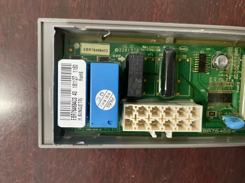 LG EBR76468403 Refrigerator Control Board AZ52691 | KM1935