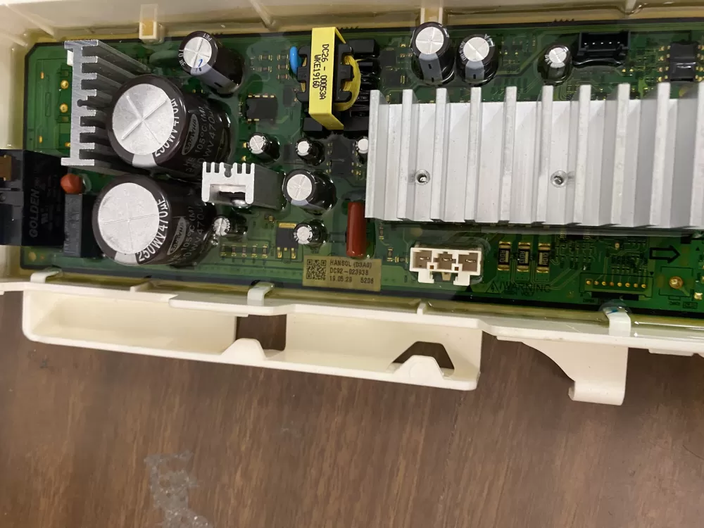 Samsung DC92-02393B DC92-02393D Washer Control Board AZ40499 | BKV398