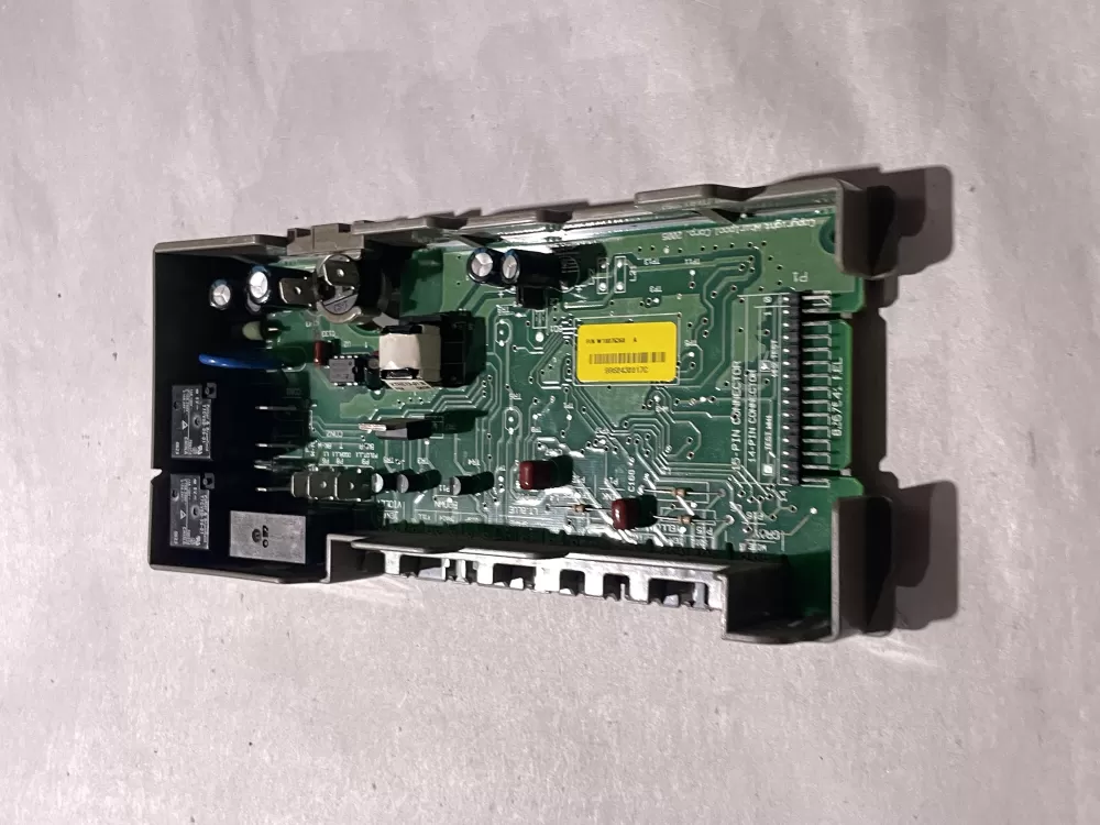 Whirlpool  Kenmore  KitchenAid  Roper  Estate WPW10084141  AP6014950  W10084141  1373167  8559824  8559825  8562996  8562996R  8562997  8562997R  8575276  8575276R  8575277  8575277R  PS11748220  W10039760  W10039770  W10076350  W10076360  W10084141R Dishwasher Control Board