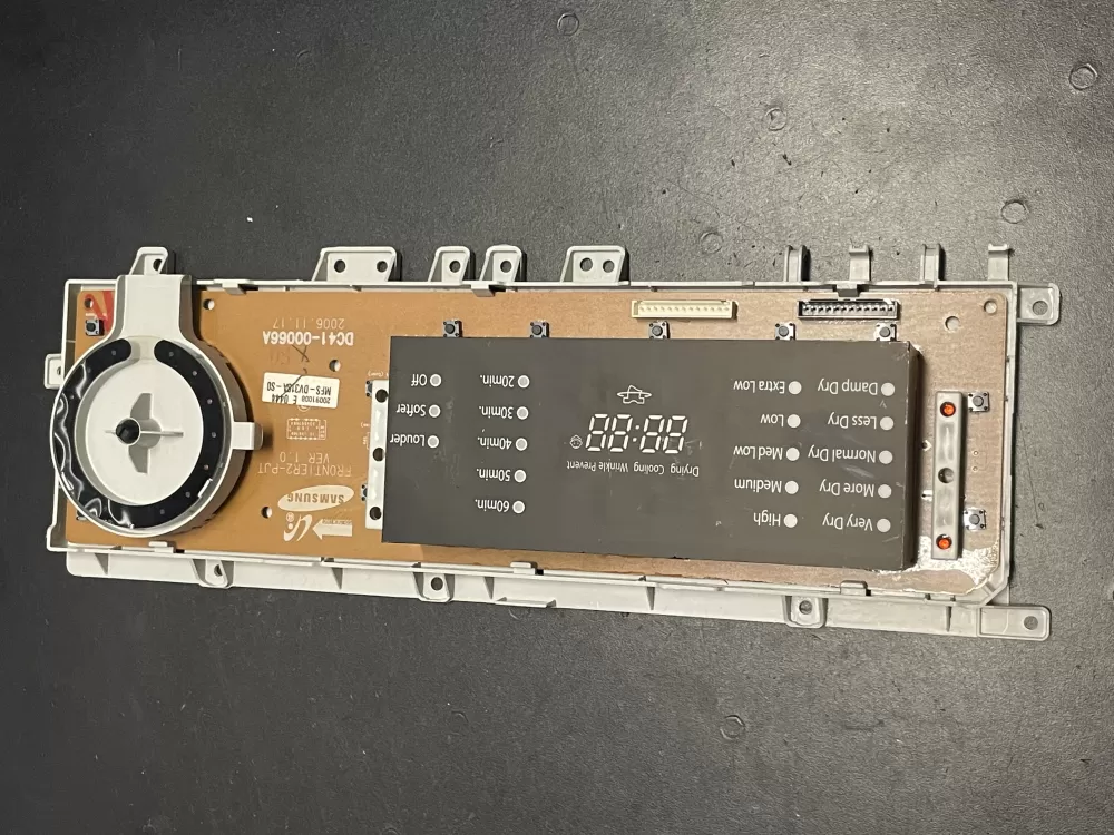 Samsung DC41-00066A Washer Control Board