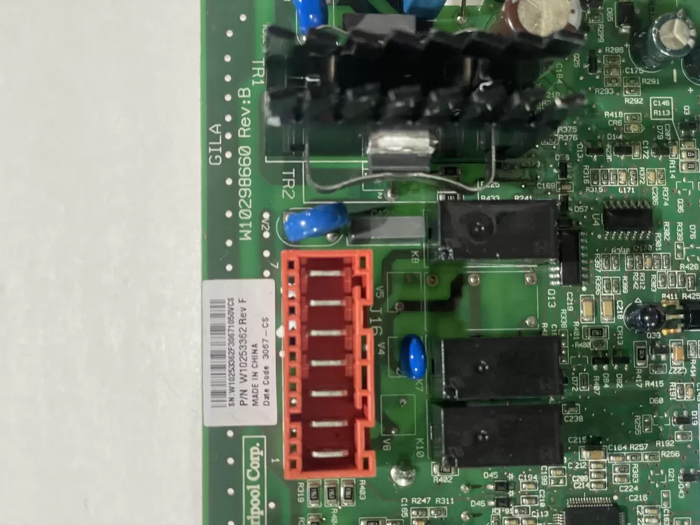 Whirlpool Maytag Amana Admiral Kenmore Washer Control Board AZ186110 | KM651