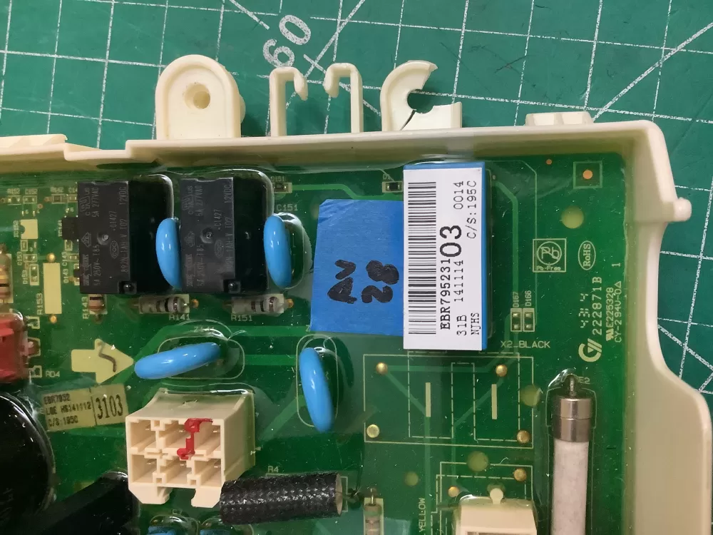 LG EBR79523103 Washer Control Board AZ219655 | ARV28