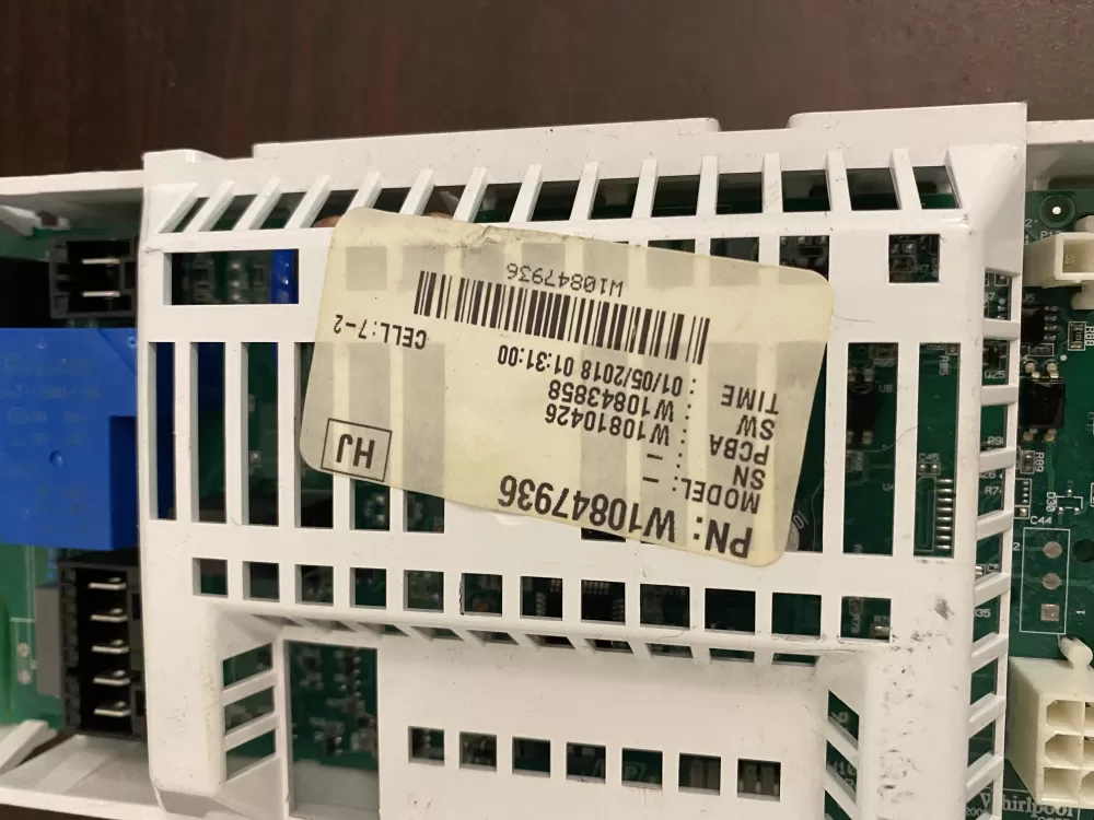 Whirlpool Maytag W11537215 W10875487 Dryer Control Board AZ36054 | BK504