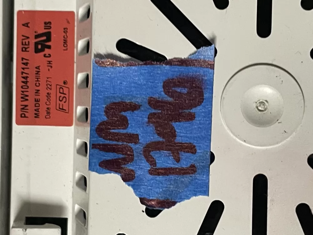 Whirlpool W10394233 Washer Control Board AZ48551 | Wm1796