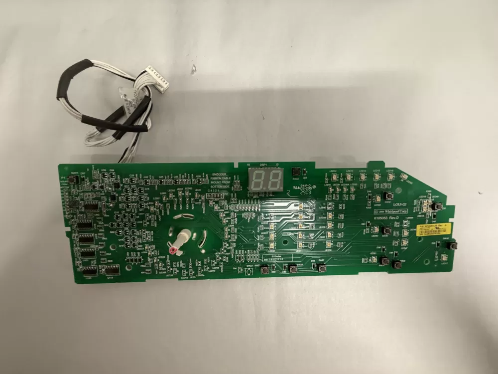 Whirlpool W10051149 WPW10051149 PS11748073 Washer Control Board