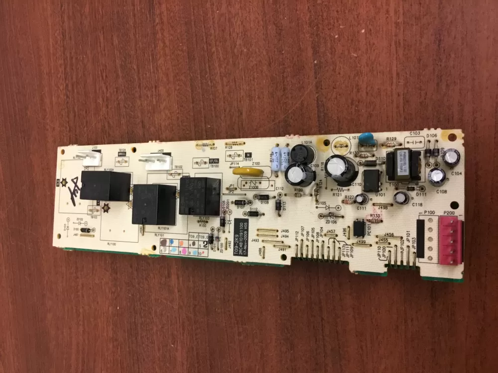 GE 2RC4B10191100 T09 2K9 Range Oven Control Board AZ33221 | NR109