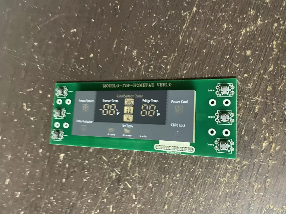 Samsung Whirlpool Refrigerator Control Board Dispenser AZ53547 | Wm1897