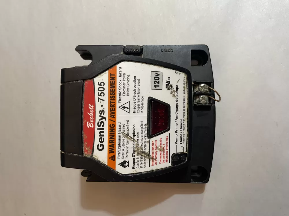 Beckett 7505B-1500  1410281000127281588  208-240  6 478 574  D573248 Beckett GeniSys