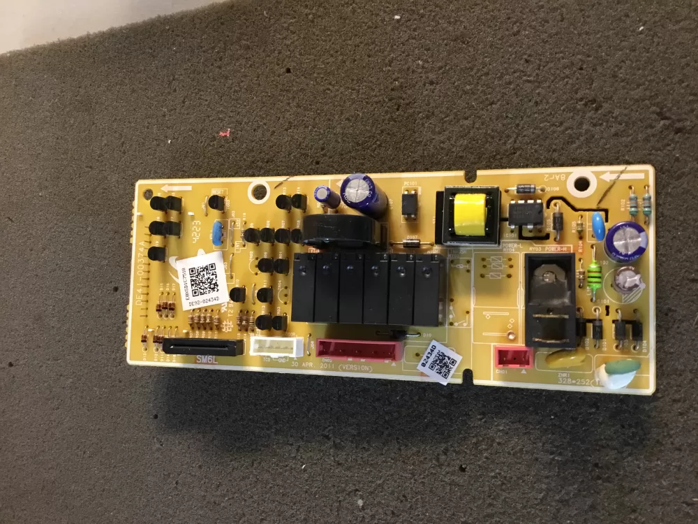 Samsung DE92-02434D Microwave Control Board