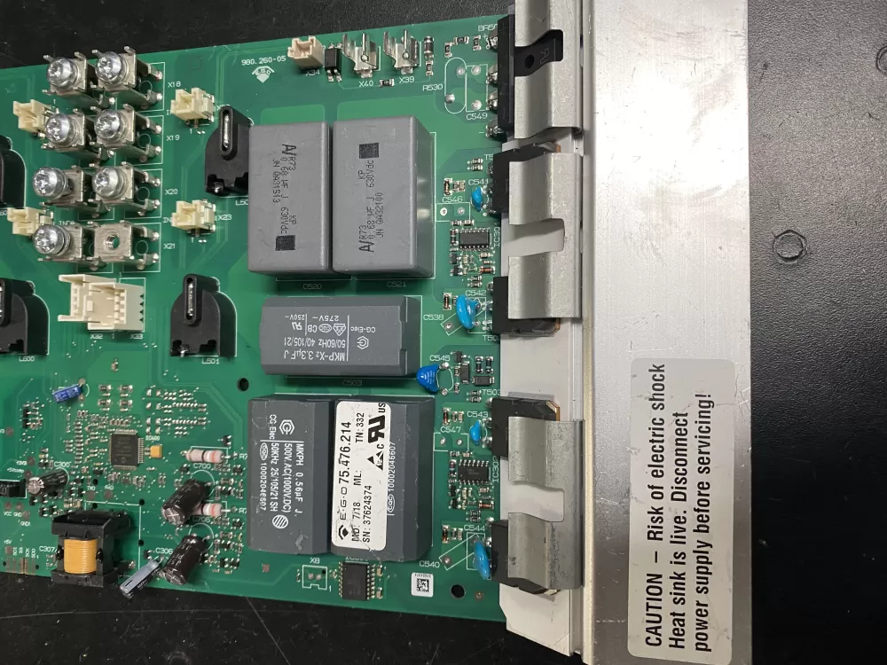 Miele 8335782 Induction Power Control Unit Board