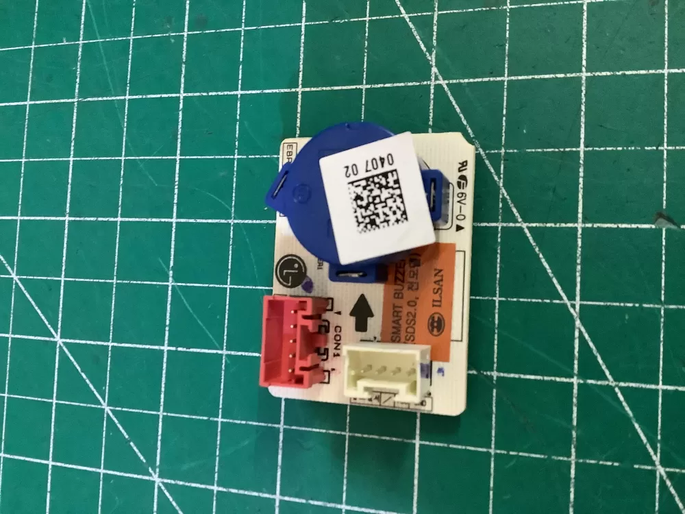 LG  Kenmore EAX61768210 Refrigerator Control Board Smart Buzzer