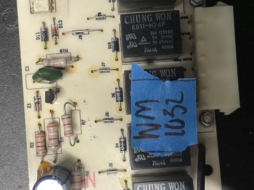 GE 206C1460P001 Dishwasher Control Board AZ23590 | WM1032