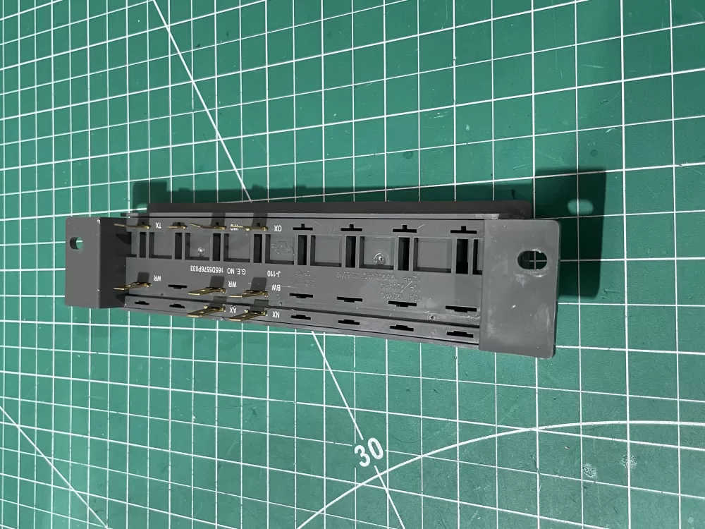 GE  Hotpoint 165D5576P033 Dishwasher Button Control Panel