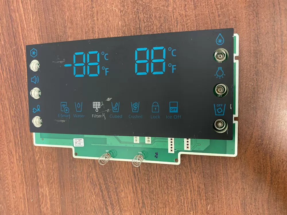 Samsung DA92-00596A Refrigerator Dispenser Control Board