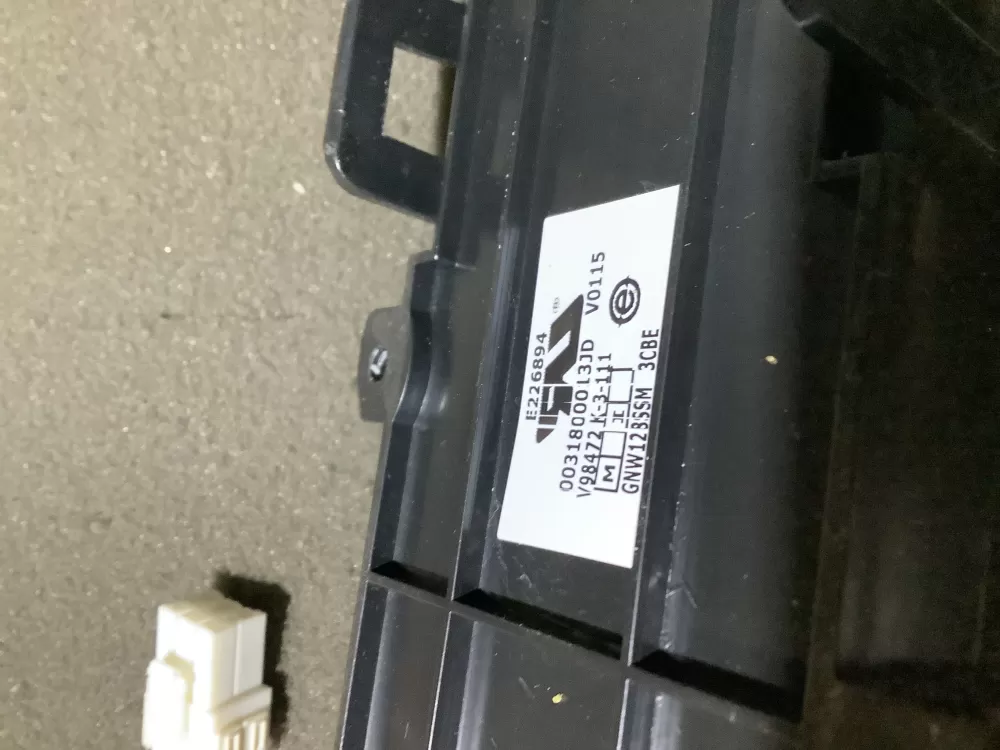 HAIER CONTROL BOARD V98472 0031800013JD GNW128SSMWW AZ121936 | NRV707