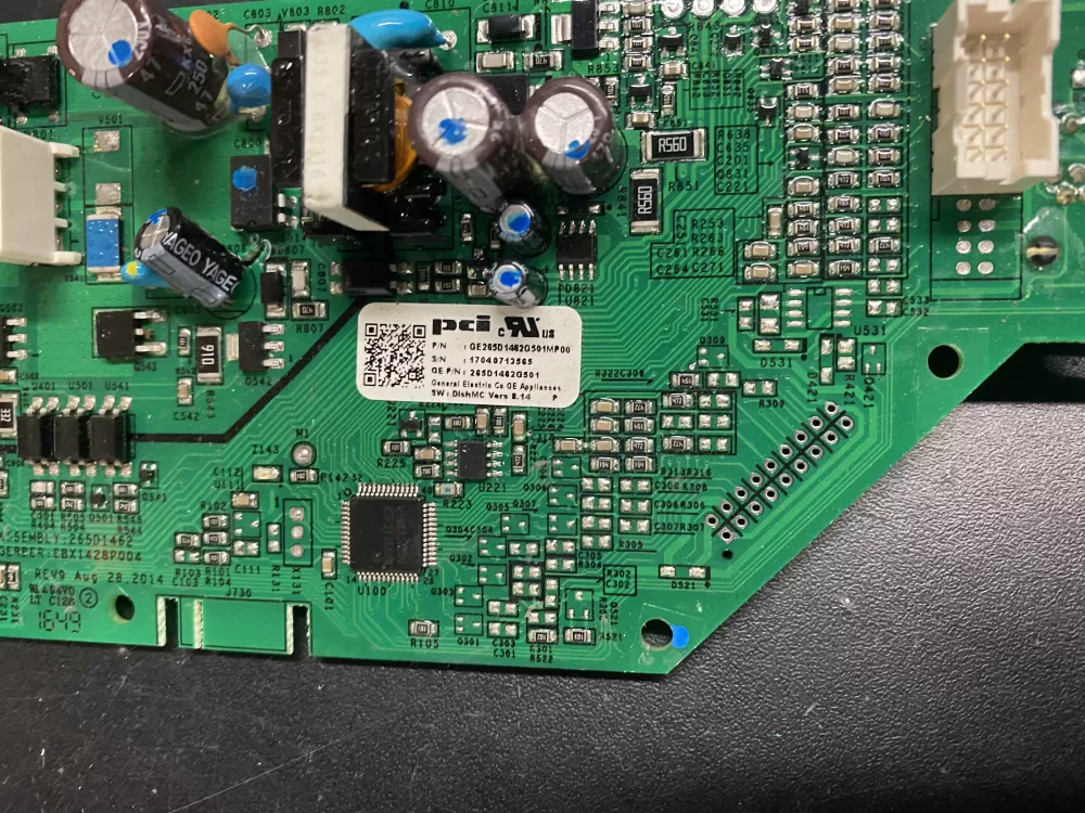 GE 265D1462G502 WD21X24900 Dishwasher Control Board AZ15347 | BK666