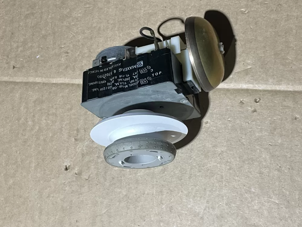 Whirlpool Kenmore Maytag Dryer 6 3702290 63702290 Timer AZ87013 | Wm724