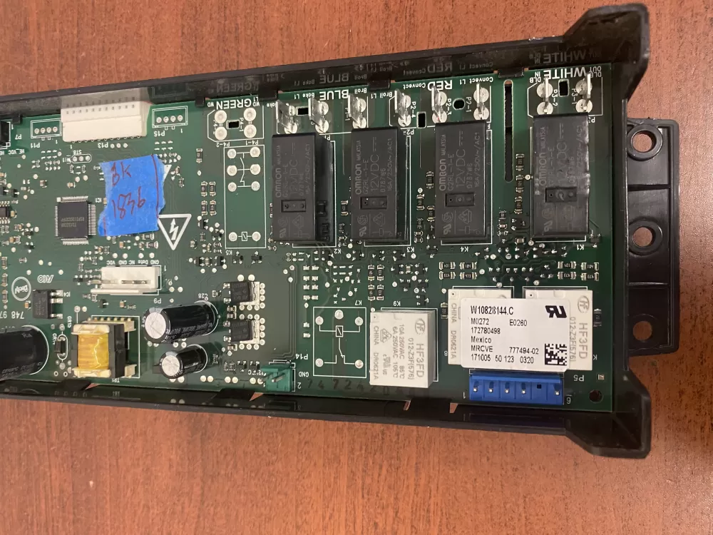 Whirlpool W10828144 W10871200 W10900999 Range Control Board AZ51146 | BK1836