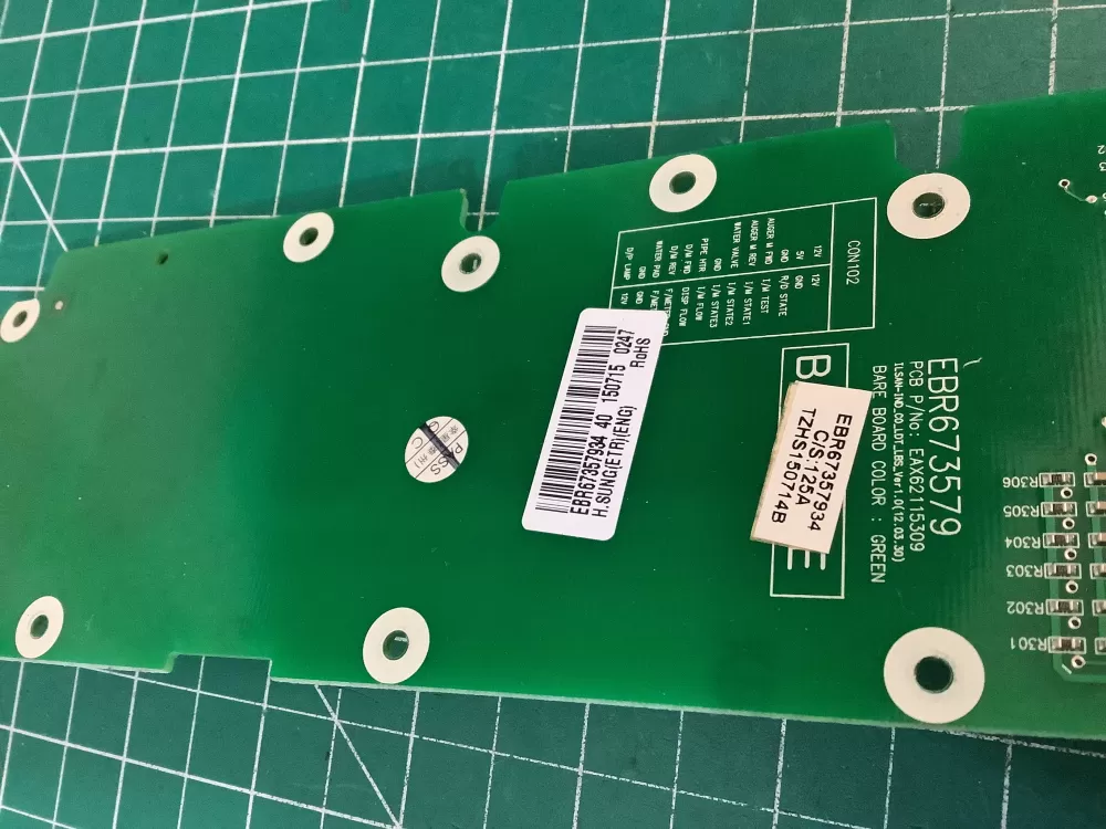 LG EBR67357914 EBR67357934 PS11761182 Refrigerator Board AZ196565 | NR317