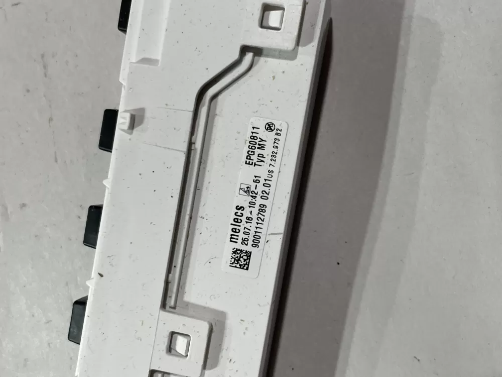 Bosch 9001112789 11019240 Dishwasher Control Board Display AZ170698 | Wmv648
