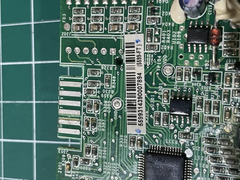 GE EMX1386P001 Washer Drive Motor Control Board AZ189950 | Wm807