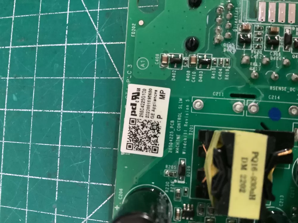 GE 265D4225G100 Dishwasher Control Board AZ188110 | NR1937