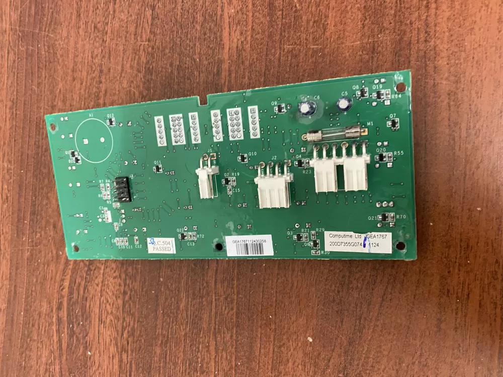 GE 200D7355G074 Refrigerator Control Board Dispenser AZ38064 | BK395