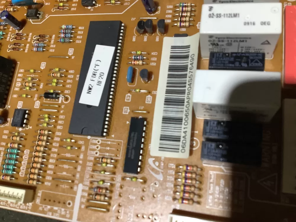 Samsung DA41 00650A Refrigerator Control Board AZ125912 | NR2280