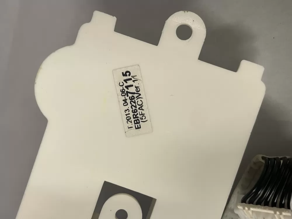 LG EBR62267115 EBR62267118 EBR62267128 Washer Control Board AZ222783 | Wmv969