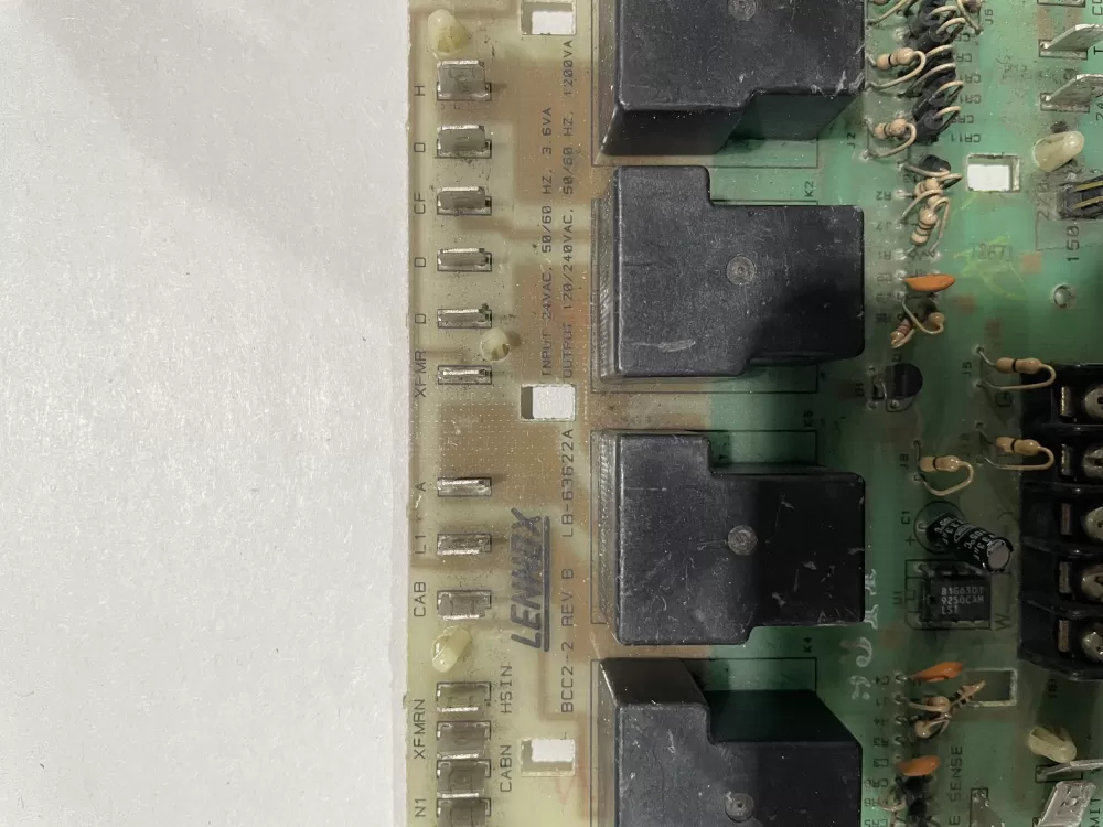 LENNOX LB-90676 Furnace Control Board Circuit BCC3-2 65K29 AZ179883 | KM723