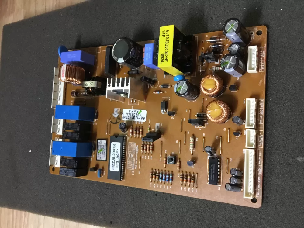 LG  Kenmore 6871JB1423N  AP4439541  1460997  6871JB1423B  AH3530044  EA3530044  PS3530044 Refrigerator Control Board
